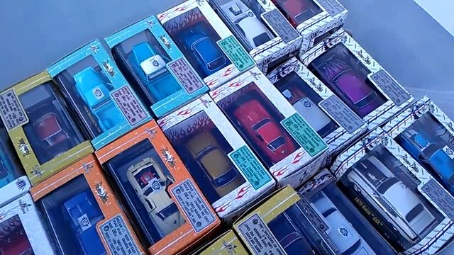 Preview of 1:64 Scale M2 Machines смотреть онлайн