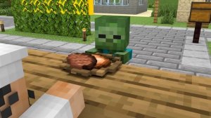 Поход в парк развлечений | Школа Майнкрафт | Анимация Майнкрафт