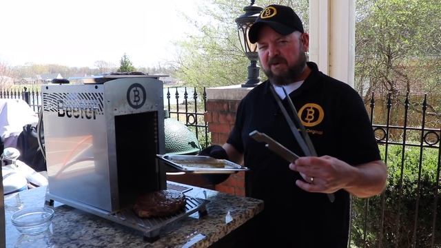 Beefer Ribeye Steak - Cooking Steaks On The Beefer