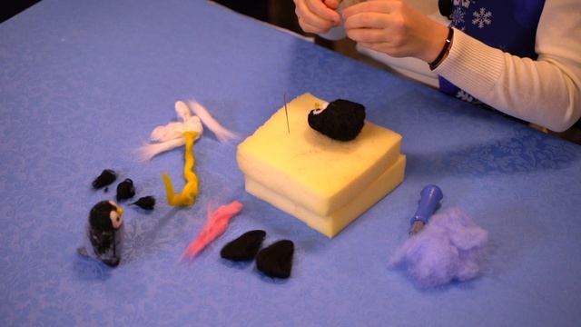 Мастер-класс «Пингвин» смотреть онлайн