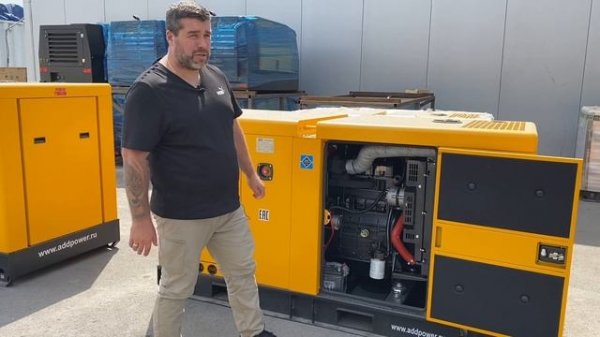 Дизельная электростанция ADD70R на 50кВт — бестселлер компании ADD Power.