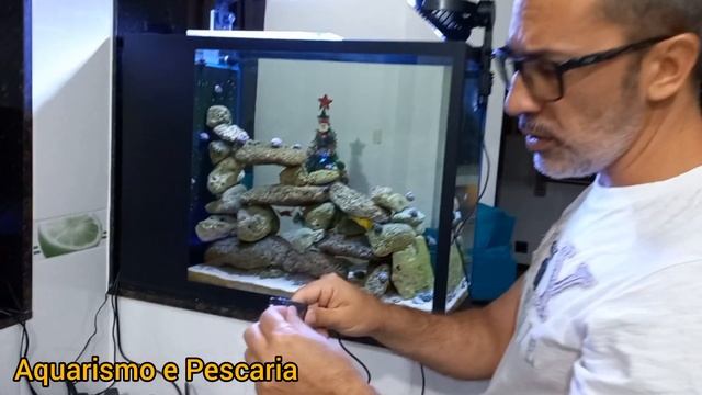 Abrindo, montando e testando NOVO FAN COOLER #aquario #videos #peixes смотреть онлайн