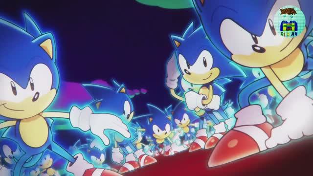 1 ♡ Sonic Superstars. Смотри видеоигру.