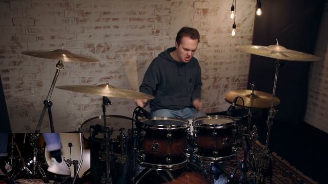 Måneskin - ZITTI E BUONI - Drum Cover