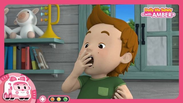 EP 13. Food Safety | Daily Life Safety with Amber | Robocar POLI Safety School смотреть онлайн