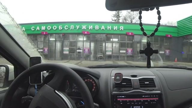 Очередные проблемы с новой Ладой Грантой