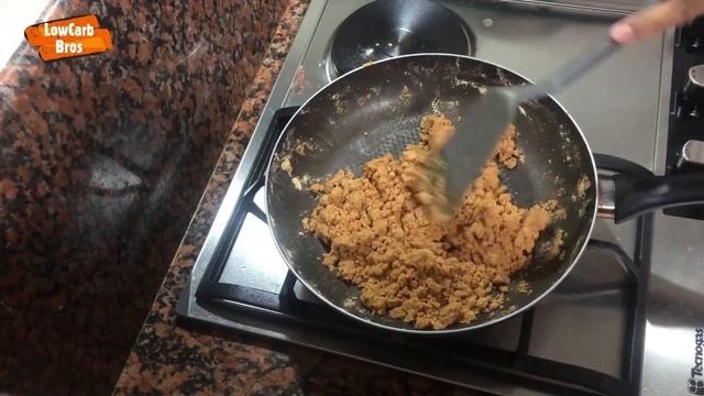 No Bake Low Carb Coconut Flour Pie Crust | LCIF Keto Low Carb Recipe 56 | Low-Carbohydrate Diet