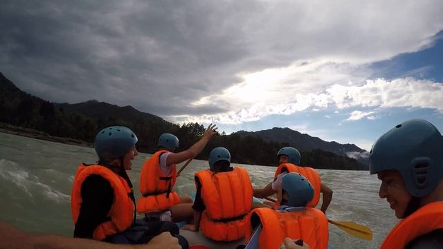 Алтай 2017. Трехступенчатый сплав. смотреть онлайн