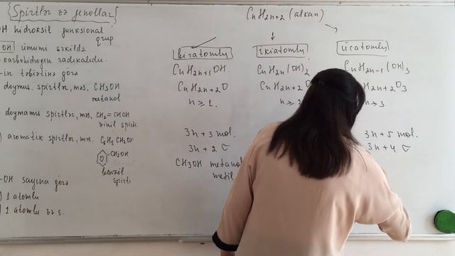 Spirtlər [Kimya dərsləri] смотреть онлайн
