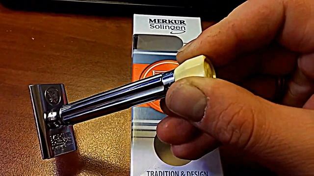 Бритвенный станок Merkur Soligen  Long ,Merkur Progress