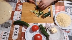 Конвертики из лаваша.
