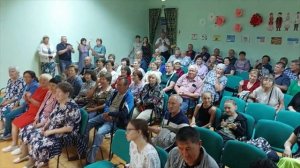 Концерт артистов Чувашской эстрады в празднование Дня деревни Старое Серёжкино 03 06 23