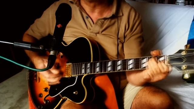 Nadine (Is It You?) ~ Chuck Berry ~ Cover w/ Gibson ES-350T & BT ~ Happy 90th Birthday, Chuck Berry смотреть онлайн