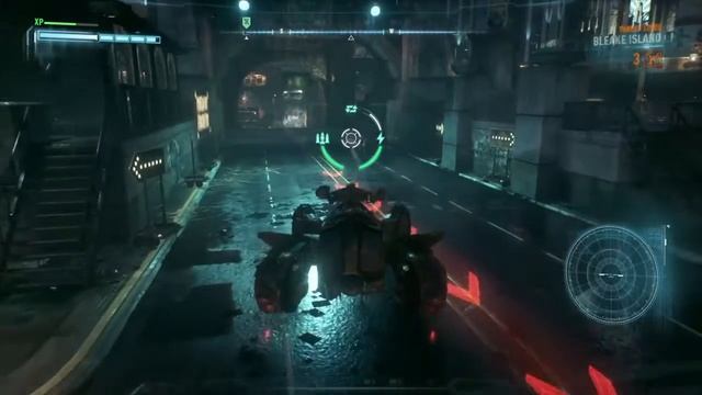 Batman Arkham Knight gameplay - Capturing Man Bat смотреть онлайн