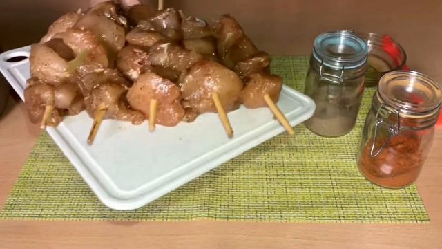 Шашлык в духовке смотреть онлайн