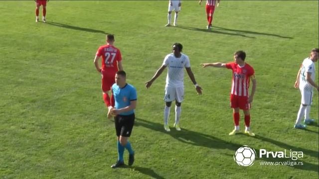 Prva liga Srbije 2021/22: 31.Kolo - INĐIJA – MLADOST NS 1:2 (0:1) смотреть онлайн