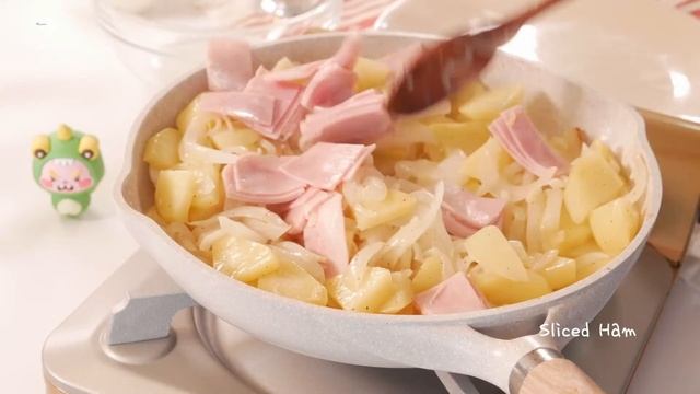 Savory Creamy Potato Gratin Easy Recipe | Hankki One Meal🥄 смотреть онлайн