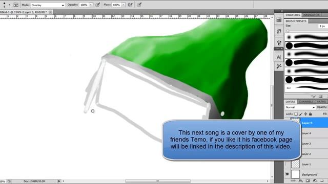 Speed Painting #1 - Small Concept Of A Race Bike Reflector смотреть онлайн