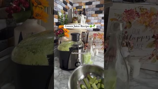 Green juice made from apple, celery, and cucumber is healthy because it is… #shorts смотреть онлайн