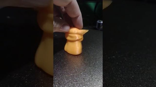 Grogu 3D Print. #3dprint #3dprinting #starwars #mandalorian смотреть онлайн
