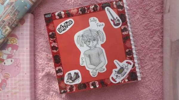 Обзор скетчбука