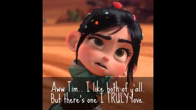 Bad Boy | Vanellope and Tim | ( Vanilla Temelpton ) || FT. Rancis Fluggerbutter || смотреть онлайн