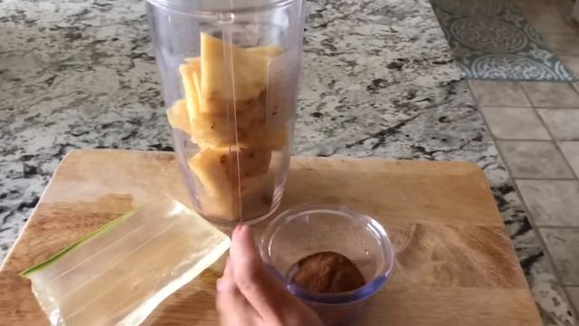 JUGÓ DE PIÑA,SABILA Y CANELA :) смотреть онлайн