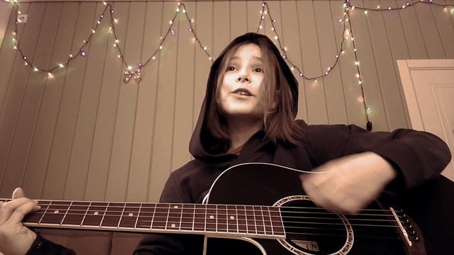 хочешь -  замфира  кавер на гитаре