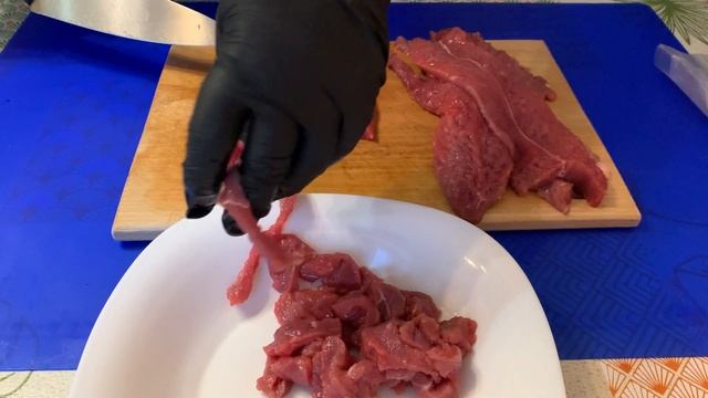 Бефстроганов. Мясо быстрого приготовления. смотреть онлайн