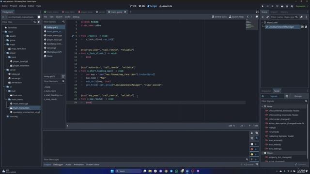 Create A Dedicated Server Multiplayer Shooter In Godot 4