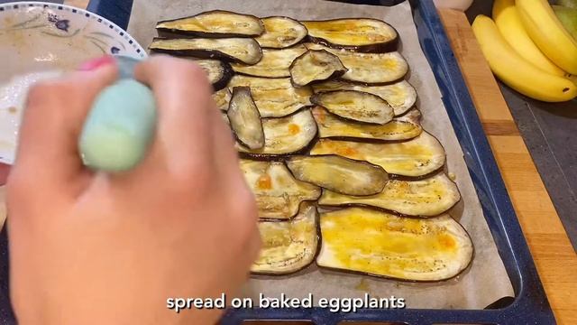 Eggplant that drives everyone crazy! Easy to prepare eggplant roll, no frying! смотреть онлайн