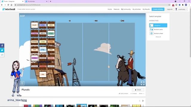Обзор на Wordwall смотреть онлайн