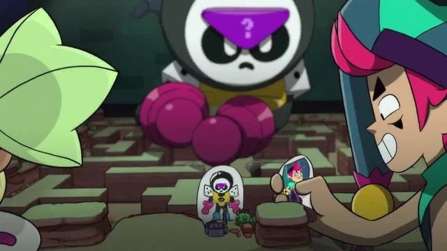 «Мипл ненавидит читеров» — анимационный ролик Brawl Stars смотреть онлайн