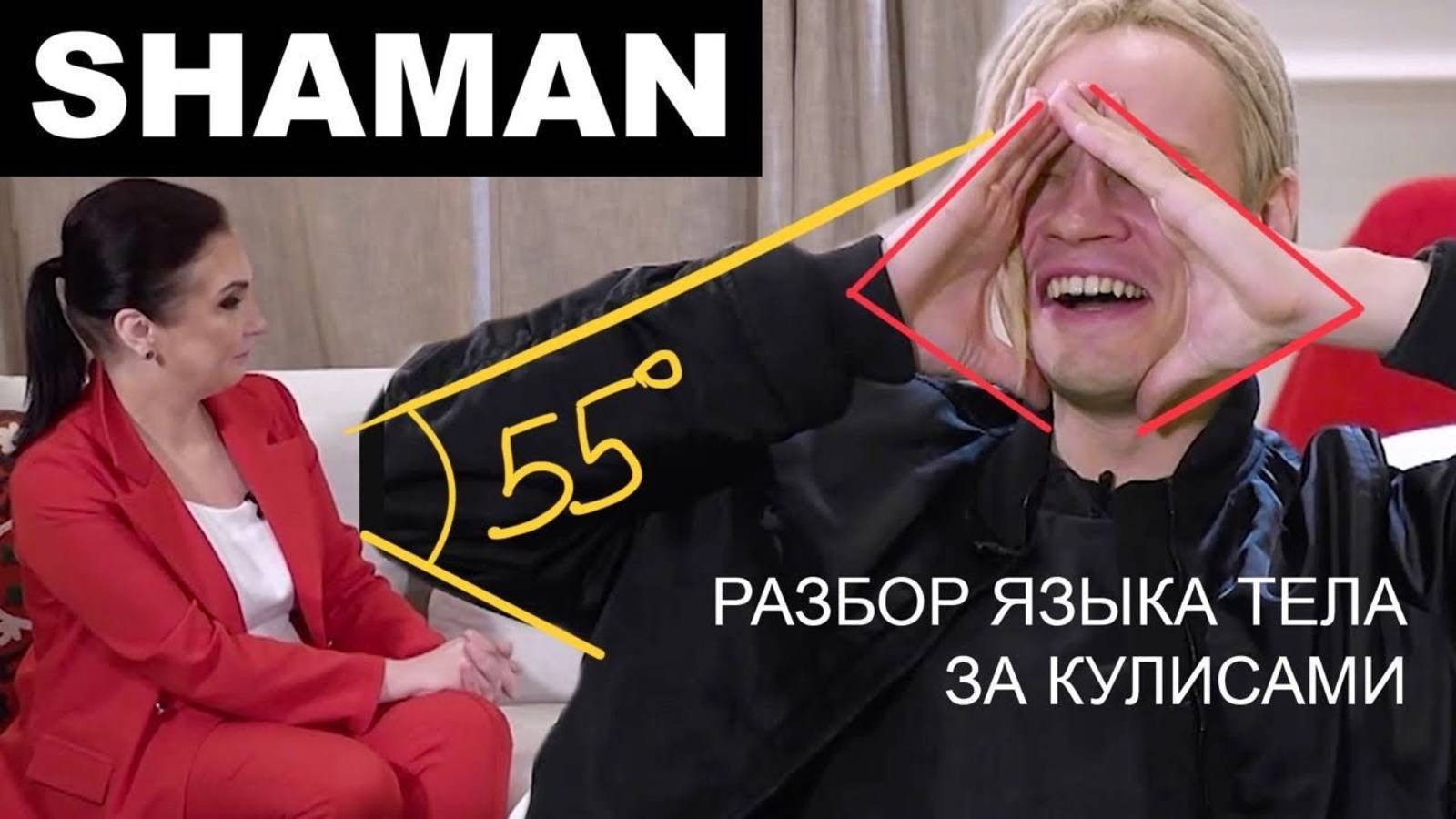 @SHAMAN_ME (Ярослав Дронов). Разбор языка тела за кулисами. смотреть онлайн