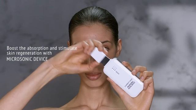 Video microsonic facial device + sublime skin ampoule смотреть онлайн