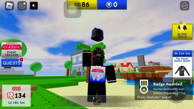 Getting Kleos Erebus (The Classic Event) In Roblox смотреть онлайн
