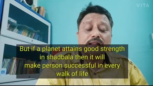 Shadbala in Vedic Astrology | Shadbala Analysis смотреть онлайн