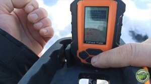 Настройки практик 6М, настройка эхолота ПРАКТИК для ловли судака на вибы(VIB).