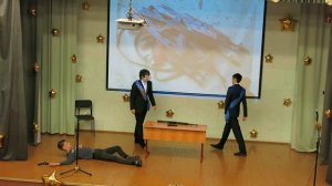 Сценка на последний звонок - «ОБЖ»