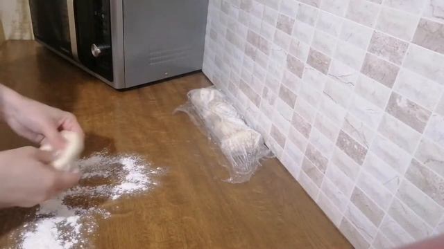 СЛОЁНЫЕ лепешки из ДВУХ ИНГРЕДИЕНТОВ за 30 МИН смотреть онлайн