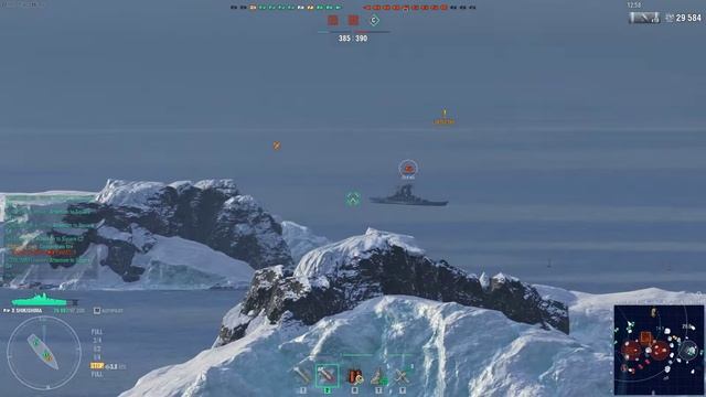 Shikishima 6 kill , 239k damage & 8 medals смотреть онлайн