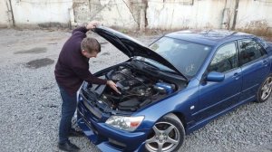 Стильная красота! Обзор Toyota Altezza RS200 [Leks-Auto 432]