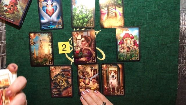 Послание от Высших Сил... два расклада😇 смотреть онлайн