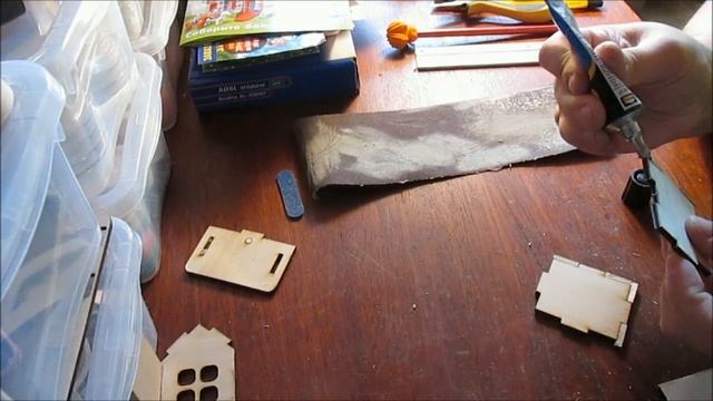 ПЕРЕДЕЛКА ДОМИКА из Фикс Прайса, часть 2 _ Elena Pero