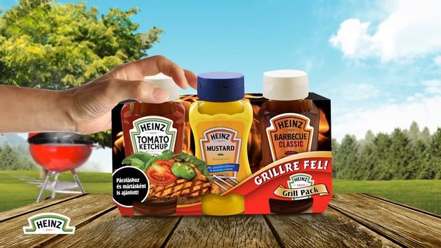 Heinz - Grill Pack смотреть онлайн