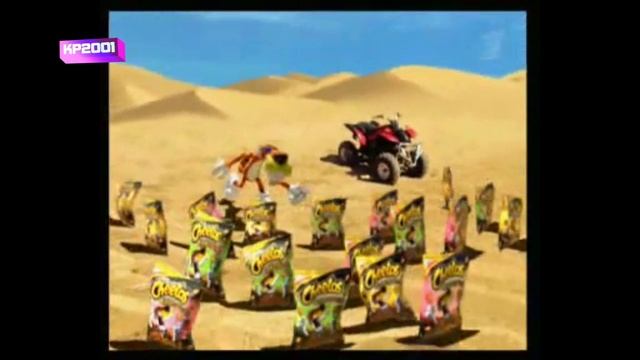 Сборник рекламных роликов чипсов Cheetos смотреть онлайн