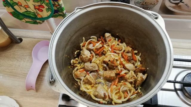 Готовим плов на самоизоляции смотреть онлайн