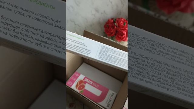 Дренирующий напиток BALANCER DRAIN MAXI со вкусом «Грейпфрут», 10 стиков смотреть онлайн