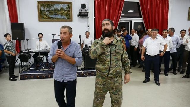 AHISKA. Anvar Bayramov- Kadere Bak!!!. 7 -ay Sonra Halam Ogli Ziya Vuruştan Eve Dönüşü Toy Gününe .