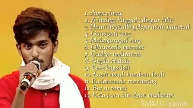 Hanamantanna songs | sa ri ga ma pa season 15 | hanumanthannan songs | Video 1 смотреть онлайн